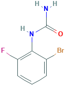 N-(2-Bromo-6-fluorophenyl)urea