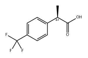 (R)-2-(4-(三氟甲基)苯基)丙酸