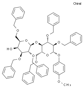 Gal[236Bn]beta(1-4)Glc[236Bn]-beta-MP