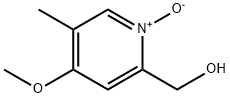 (4-methoxy-5-methyl-1-oxidopyridin-1-ium-2-yl)methanol