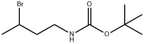 Carbamic acid, N-(3-bromobutyl)-, 1,1-dimethylethyl ester