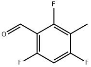 2,4,6-Trifluoro-3-methylbenzaldehyde