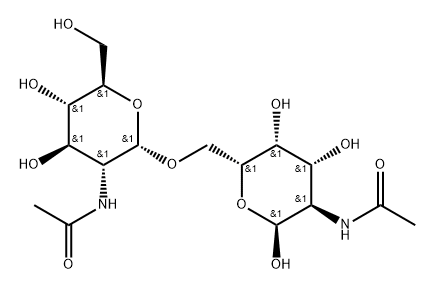 α-D-Galactopyranose, 2-(acetylamino)-6-O-[2-(acetylamino)-2-deoxy-α-D-glucopyranosyl]-2-deoxy-