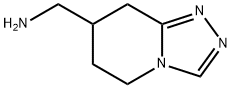 (5,6,7,8-Tetrahydro-[1,2,4]triazolo[4,3-a]pyridin-7-yl)methanamine