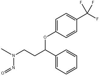 Benzenepropanamine, N-methyl-N-nitroso-γ-[4-(trifluoromethyl)phenoxy]-