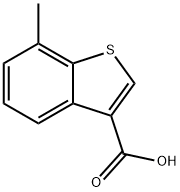 Benzo[b]thiophene-3-carboxylic acid, 7-methyl-