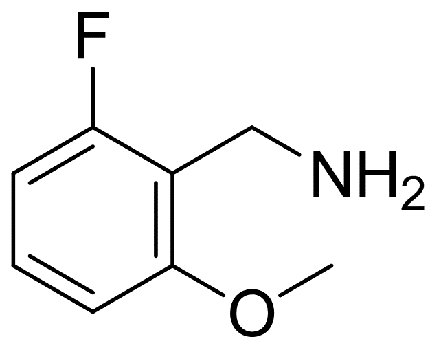 Benzenemethanamine, 2-fluoro-6-methoxy-