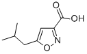 3-Isoxazolecarboxylicacid,5-(2-methylpropyl)-(9CI)