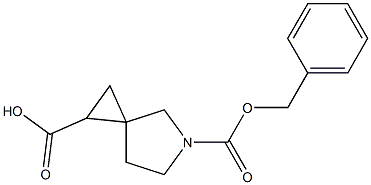 5-Cbz-5-azaspiro[2.4]heptane-1-carboxylic acid