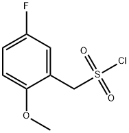 Benzenemethanesulfonyl chloride, 5-fluoro-2-methoxy-