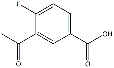 Benzoic acid, 3-acetyl-4-fluoro-