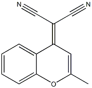 2-(2-METHYL-4H-CHROMEN-4-YLIDENE)MALONONITRILE聽