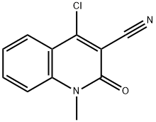 4-氯-1-甲基-2-氧代-1,2-二氢喹啉-3-甲腈