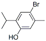 4-bromo-5-methyl-2-propan-2-ylphenol