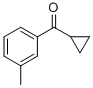 CYCLOPROPYL 3-METHYLPHENYL KETONE