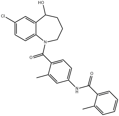 N-[4-[(5R)-7-氯-5-羟基-2,3,4,5-四氢-1-苯并氮杂卓-1-甲酰基]-3-甲基苯基]-2-甲基苯甲酰胺