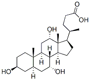 (3b,5a,7a,12a)-3,7,12-trihydroxy-Cholan-24-oic acid