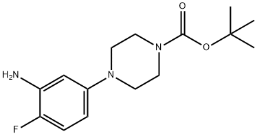 tert-butyl4-(3-amino-4-fluorophenyl)piperazine-1-carboxylate