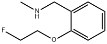 1-[2-(2-fluoroethoxy)phenyl]-N-methylmethanamine