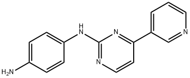 1,4-Benzenediamine, N-[4-(3-pyridinyl)-2-pyrimidinyl]-