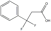 3,3-difluoro-3-phenylpropanoic acid