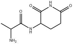 2-氨基-N-(2,6-二氧哌啶-3-基)丙酰胺