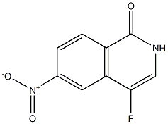 4-fluoro-6-nitroisoquinolin-1(2H)-one