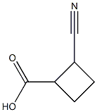 Cyclobutanecarboxylic acid, 2-cyano-