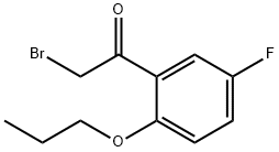 2-溴-1-(5-氟-2-丙氧基苯基)乙酮