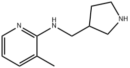 2-Pyridinamine, 3-methyl-N-(3-pyrrolidinylmethyl)-