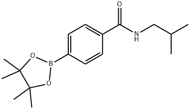 Benzamide, N-(2-methylpropyl)-4-(4,4,5,5-tetramethyl-1,3,2-dioxaborolan-2-yl)-