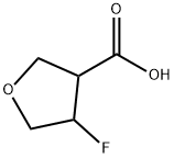 4-fluorooxolane-3-carboxylic acid