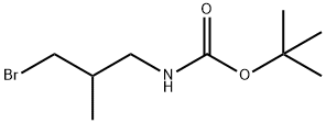 tert-Butyl (3-bromo-2-methylpropyl)carbamate