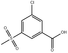 3-氯-5-(甲磺酰基)苯甲酸