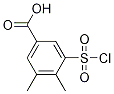 3-(氯磺酰基)-4,5-二甲基苯甲酸