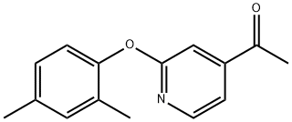 4-Acetyl-2-(2,4-dimethylphenoxy) pyridine