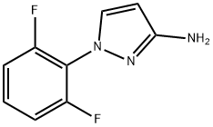 1H-Pyrazol-3-amine, 1-(2,6-difluorophenyl)-