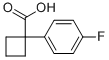 1-(4-Fluorophenyl)cyclobutanecarboxylic acid