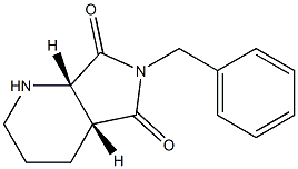 1H-Pyrrolo[3,4-b]pyridine-5,7(2H,6H)-dione, tetrahydro-6-(phenylmethyl)-, (4aR,7aS)-