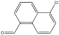 5-Chloronaphthalene-1-carboxaldehyde