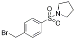 1-[(4-溴甲基苯基)磺酰基]吡咯烷