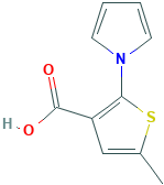 5-甲基-2-吡咯-3-噻吩甲酸