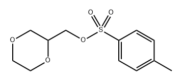 (1,4-二氧己环-2-基)甲基4-甲基苯磺酸酯