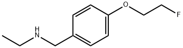 Benzenemethanamine, N-ethyl-4-(2-fluoroethoxy)-