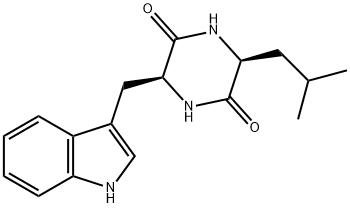 cyclo(L-leucyl-L-tryptophyl)