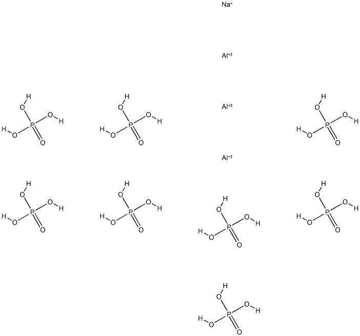 trialuminium sodium tetradecahydrogenoctaorthophosphate