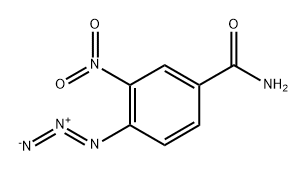 4-azido-3-nitrobenzamide