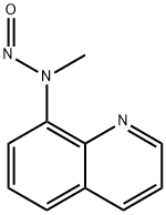 8-Quinolinamine, N-methyl-N-nitroso-