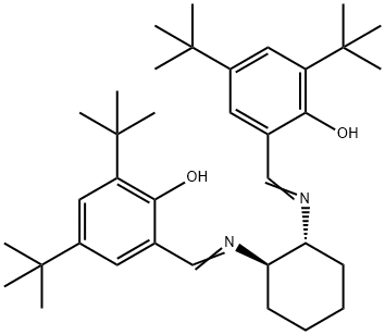 (1R,2R)-1,2-二[[[3,5-双(叔丁基)-2-羟基苯基]亚甲基]氨基]环己烷