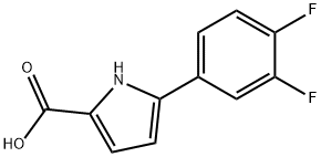 5-(3,4-difluorophenyl)-1H-pyrrole-2-carboxylic acid